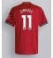 Manchester United Joshua Zirkzee #11 Hjemmebanetrøje 2025-26 Kort ærmer