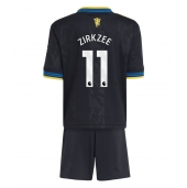 Manchester United Joshua Zirkzee #11 Tredje trøje Børn 2025-26 Kort ærmer (+ bukser)