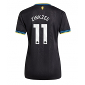Manchester United Joshua Zirkzee #11 Tredje trøje Dame 2025-26 Kort ærmer