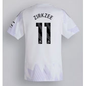 Manchester United Joshua Zirkzee #11 Udebanetrøje 2025-26 Kort ærmer