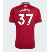 Manchester United Kobbie Mainoo #37 Hjemmebanetrøje 2026-27 Kort ærmer