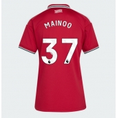 Manchester United Kobbie Mainoo #37 Hjemmebanetrøje Dame 2026-27 Kort ærmer