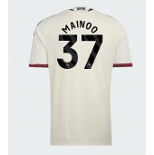 Manchester United Kobbie Mainoo #37 Tredje trøje 2026-27 Kort ærmer