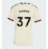 Manchester United Kobbie Mainoo #37 Tredje trøje Dame 2026-27 Kort ærmer