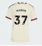 Manchester United Kobbie Mainoo #37 Tredje trøje Dame 2026-27 Kort ærmer