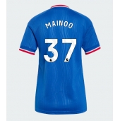 Manchester United Kobbie Mainoo #37 Udebanetrøje Dame 2026-27 Kort ærmer