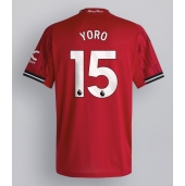 Manchester United Leny Yoro #15 Hjemmebanetrøje 2025-26 Kort ærmer