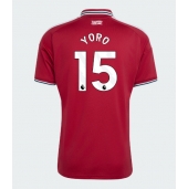 Manchester United Leny Yoro #15 Hjemmebanetrøje 2026-27 Kort ærmer
