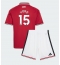 Manchester United Leny Yoro #15 Hjemmebanetrøje Børn 2026-27 Kort ærmer (+ bukser)