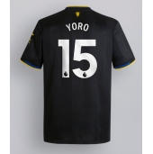 Manchester United Leny Yoro #15 Tredje trøje 2025-26 Kort ærmer