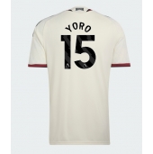 Manchester United Leny Yoro #15 Tredje trøje 2026-27 Kort ærmer