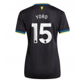 Manchester United Leny Yoro #15 Tredje trøje Dame 2025-26 Kort ærmer