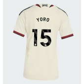 Manchester United Leny Yoro #15 Tredje trøje Dame 2026-27 Kort ærmer