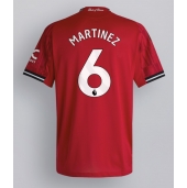 Manchester United Lisandro Martinez #6 Hjemmebanetrøje 2025-26 Kort ærmer