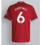Manchester United Lisandro Martinez #6 Hjemmebanetrøje 2025-26 Kort ærmer