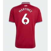 Manchester United Lisandro Martinez #6 Hjemmebanetrøje 2026-27 Kort ærmer