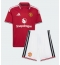 Manchester United Lisandro Martinez #6 Hjemmebanetrøje Børn 2026-27 Kort ærmer (+ bukser)