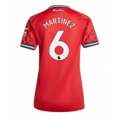 Manchester United Lisandro Martinez #6 Hjemmebanetrøje Dame 2025-26 Kort ærmer