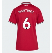 Manchester United Lisandro Martinez #6 Hjemmebanetrøje Dame 2026-27 Kort ærmer