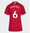 Manchester United Lisandro Martinez #6 Hjemmebanetrøje Dame 2026-27 Kort ærmer