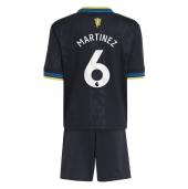 Manchester United Lisandro Martinez #6 Tredje trøje Børn 2025-26 Kort ærmer (+ bukser)