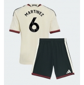 Manchester United Lisandro Martinez #6 Tredje trøje Børn 2026-27 Kort ærmer (+ bukser)