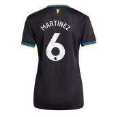Manchester United Lisandro Martinez #6 Tredje trøje Dame 2025-26 Kort ærmer