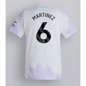Manchester United Lisandro Martinez #6 Udebanetrøje 2025-26 Kort ærmer