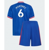 Manchester United Lisandro Martinez #6 Udebanetrøje Børn 2026-27 Kort ærmer (+ bukser)