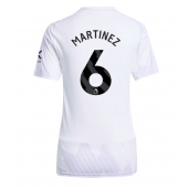 Manchester United Lisandro Martinez #6 Udebanetrøje Dame 2025-26 Kort ærmer