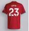 Manchester United Luke Shaw #23 Hjemmebanetrøje 2025-26 Kort ærmer