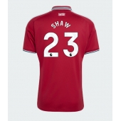 Manchester United Luke Shaw #23 Hjemmebanetrøje 2026-27 Kort ærmer