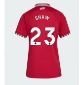 Manchester United Luke Shaw #23 Hjemmebanetrøje Dame 2026-27 Kort ærmer