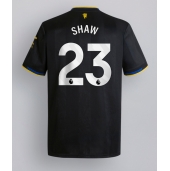 Manchester United Luke Shaw #23 Tredje trøje 2025-26 Kort ærmer
