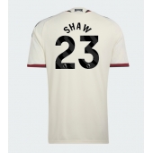 Manchester United Luke Shaw #23 Tredje trøje 2026-27 Kort ærmer