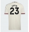 Manchester United Luke Shaw #23 Tredje trøje 2026-27 Kort ærmer