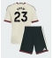 Manchester United Luke Shaw #23 Tredje trøje Børn 2026-27 Kort ærmer (+ bukser)