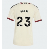 Manchester United Luke Shaw #23 Tredje trøje Dame 2026-27 Kort ærmer