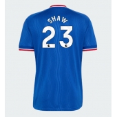 Manchester United Luke Shaw #23 Udebanetrøje 2026-27 Kort ærmer