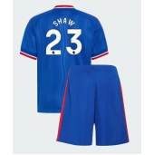 Manchester United Luke Shaw #23 Udebanetrøje Børn 2026-27 Kort ærmer (+ bukser)