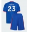 Manchester United Luke Shaw #23 Udebanetrøje Børn 2026-27 Kort ærmer (+ bukser)