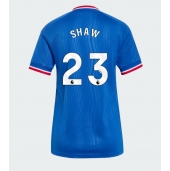 Manchester United Luke Shaw #23 Udebanetrøje Dame 2026-27 Kort ærmer