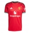 Manchester United Manuel Ugarte #25 Hjemmebanetrøje 2025-26 Kort ærmer
