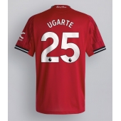 Manchester United Manuel Ugarte #25 Hjemmebanetrøje 2025-26 Kort ærmer