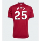 Manchester United Manuel Ugarte #25 Hjemmebanetrøje 2026-27 Kort ærmer