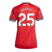 Manchester United Manuel Ugarte #25 Hjemmebanetrøje Dame 2025-26 Kort ærmer
