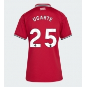 Manchester United Manuel Ugarte #25 Hjemmebanetrøje Dame 2026-27 Kort ærmer