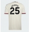 Manchester United Manuel Ugarte #25 Tredje trøje 2026-27 Kort ærmer
