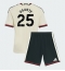Manchester United Manuel Ugarte #25 Tredje trøje Børn 2026-27 Kort ærmer (+ bukser)