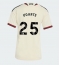 Manchester United Manuel Ugarte #25 Tredje trøje Dame 2026-27 Kort ærmer